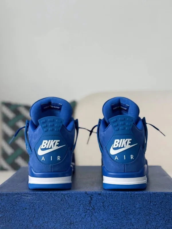 Air Jordan 4 x Nigel Sylvester “Brick By Brick” Sneakers – Blue