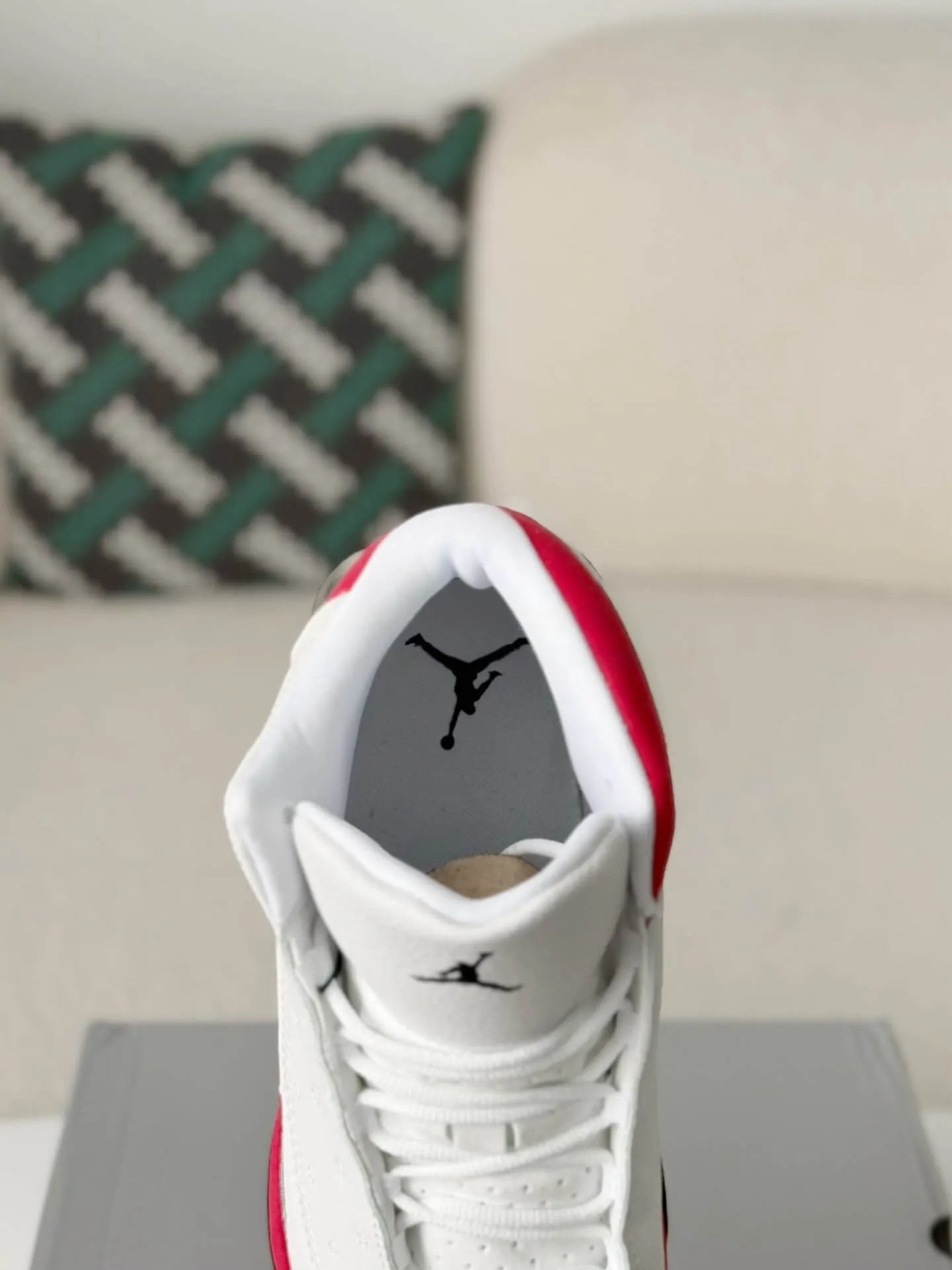 Air Jordan 13 Retro “Chicago” Sneakers – White, Red & Black