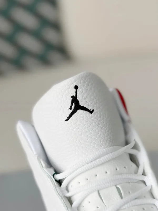 Air Jordan 13 Retro “Chicago” Sneakers – White, Red & Black