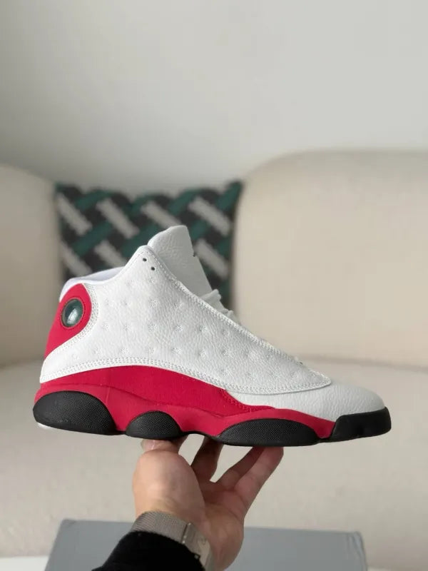 Air Jordan 13 Retro “Chicago” Sneakers – White, Red & Black