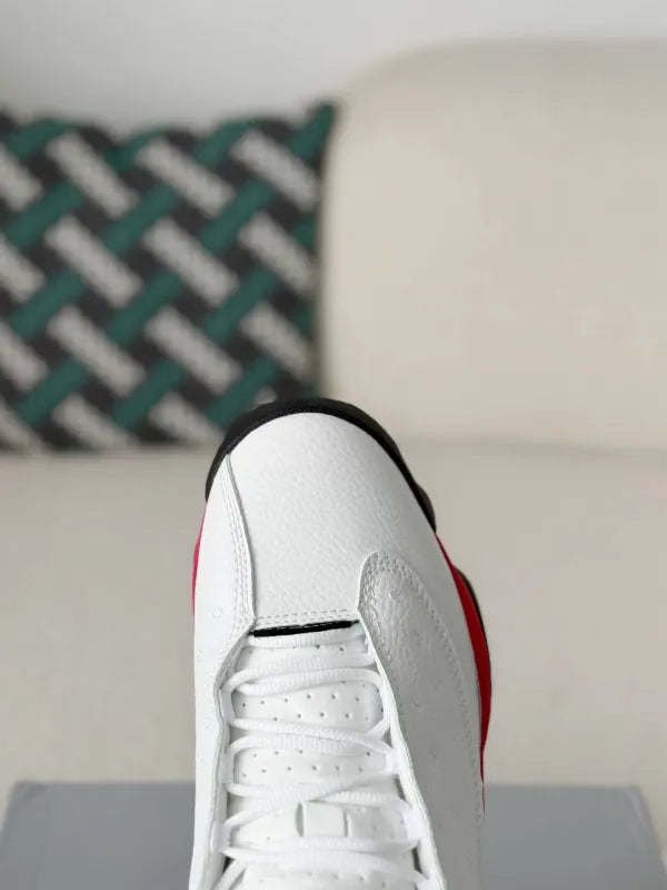 Air Jordan 13 Retro “Chicago” Sneakers – White, Red & Black