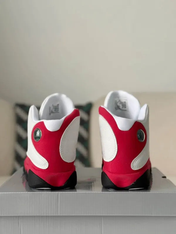 Air Jordan 13 Retro “Chicago” Sneakers – White, Red & Black