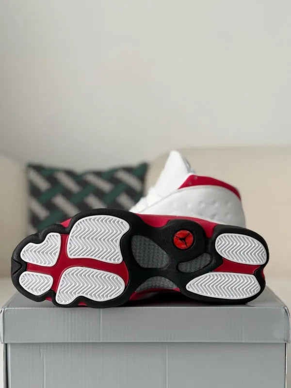 Air Jordan 13 Retro “Chicago” Sneakers – White, Red & Black
