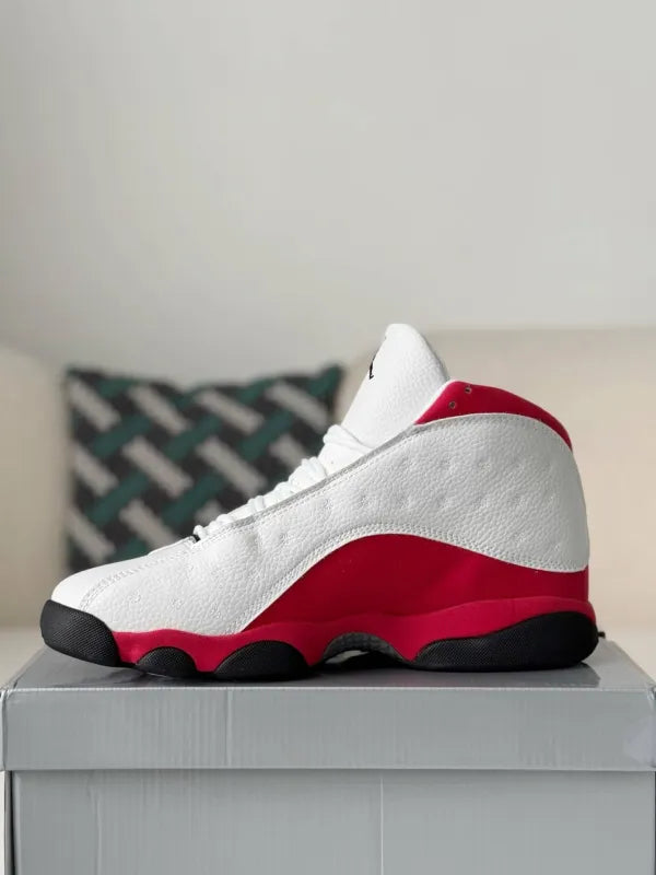 Air Jordan 13 Retro “Chicago” Sneakers – White, Red & Black