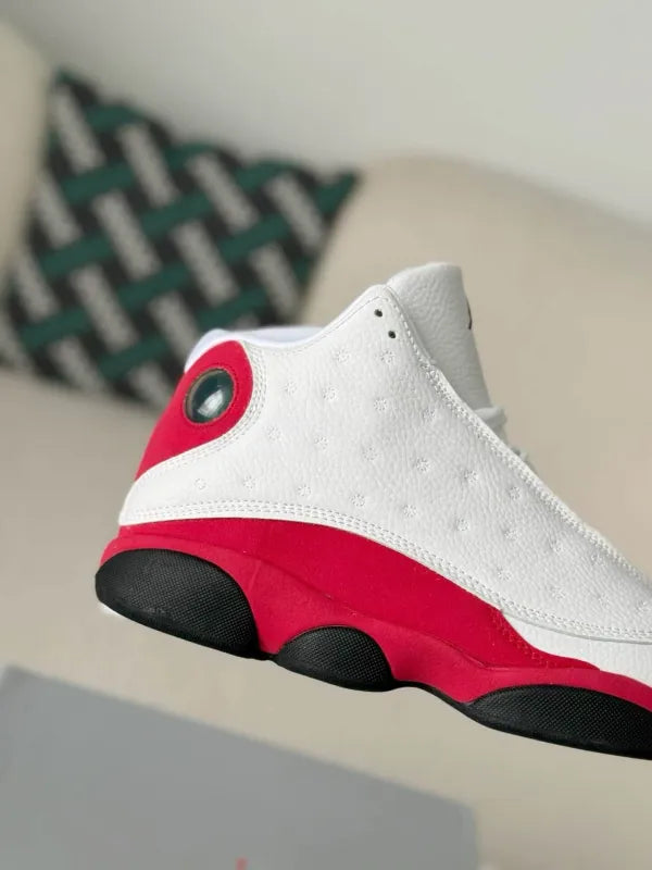 Air Jordan 13 Retro “Chicago” Sneakers – White, Red & Black