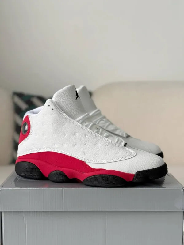 Air Jordan 13 Retro “Chicago” Sneakers – White, Red & Black