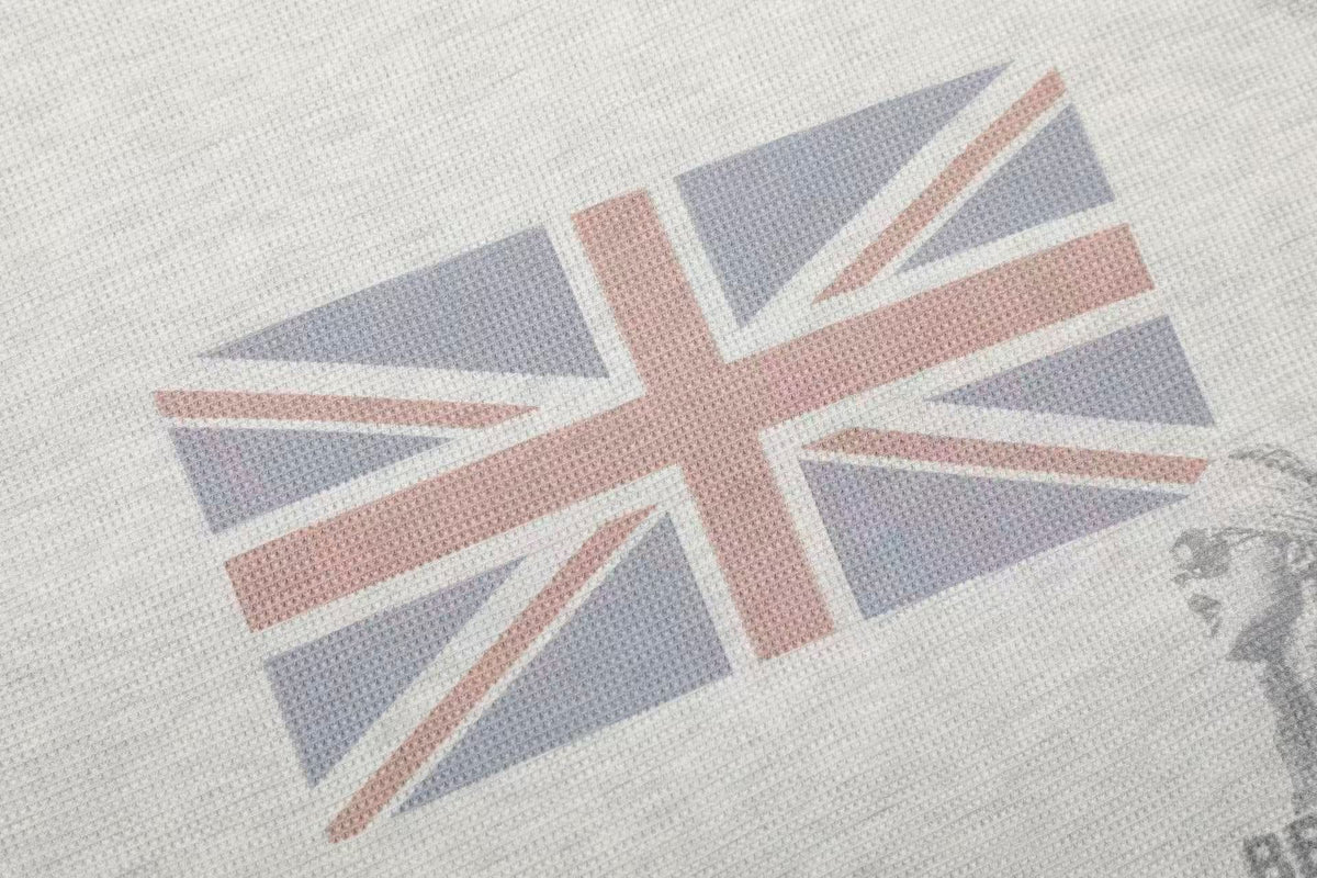 Streetwear Flag-print Long Sleeve