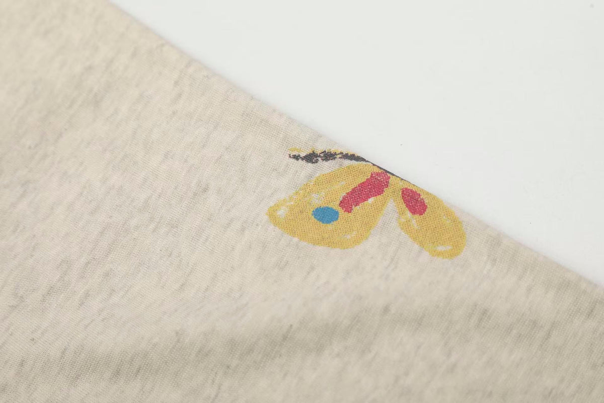 Streetwear Print Long Sleeve