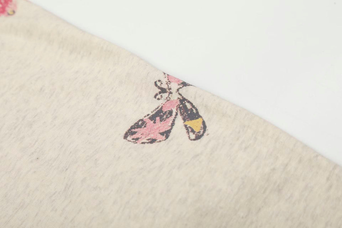 Streetwear Print Long Sleeve
