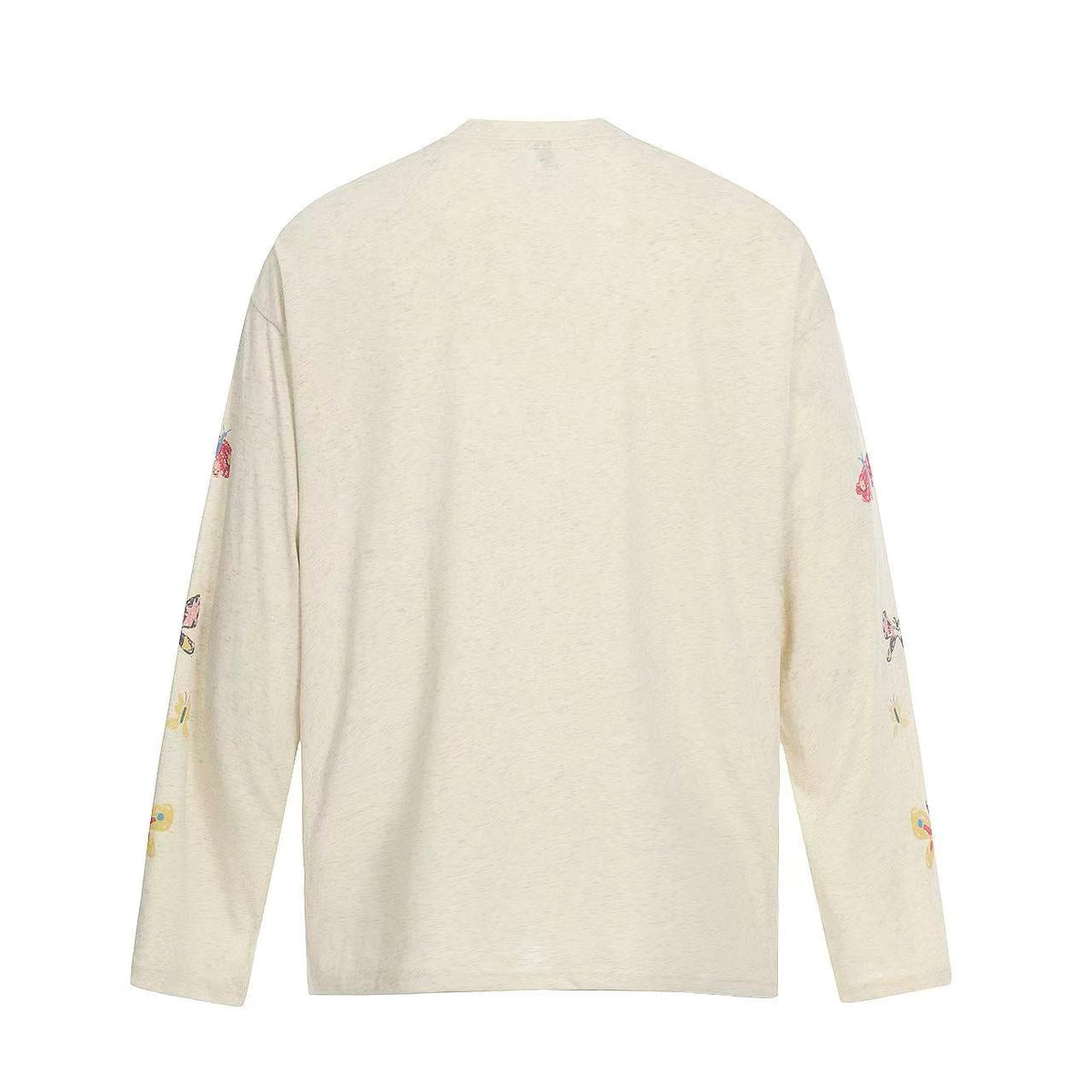Streetwear Print Long Sleeve
