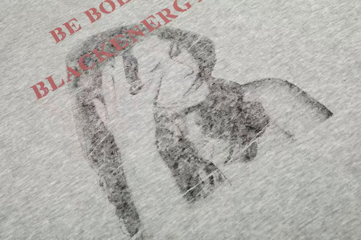 Streetwear Face Print Long Sleeve