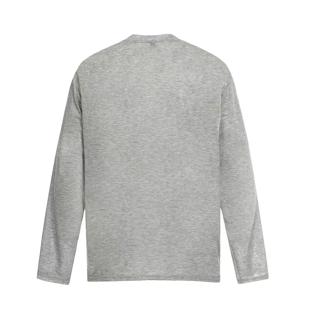 Streetwear Face Print Long Sleeve
