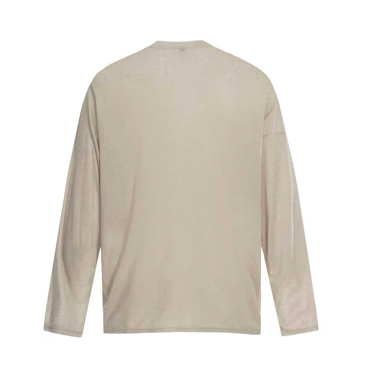 Streetwear Face Print Long Sleeve