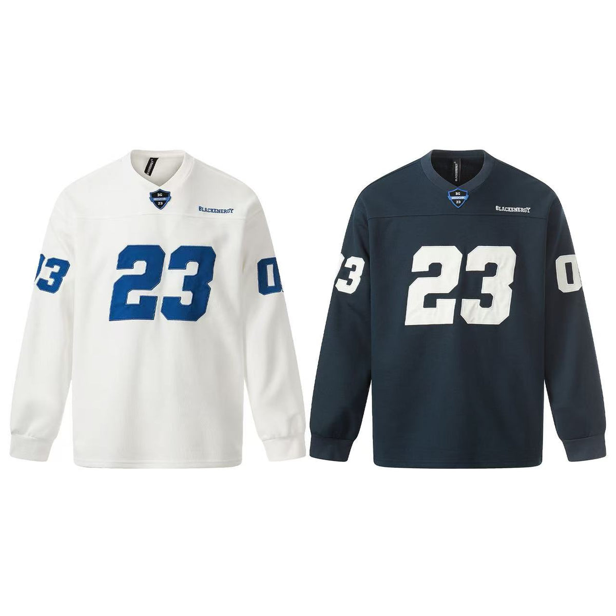 #23 Varsity Football Jersey Long Sleeve