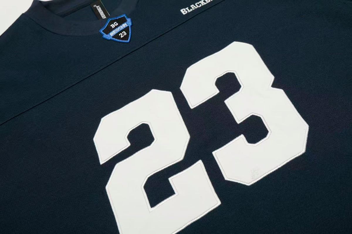 #23 Varsity Football Jersey Long Sleeve