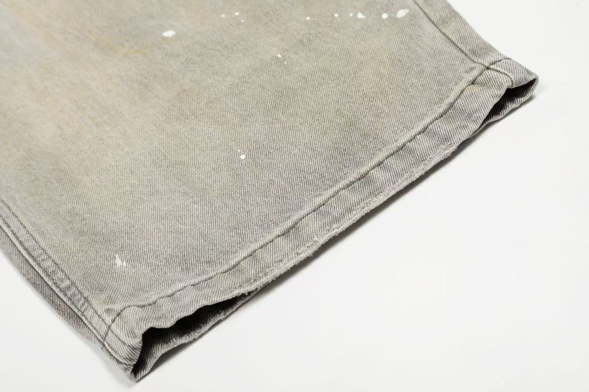 Vintage Washed Ripped Distressed Baggy Jeans