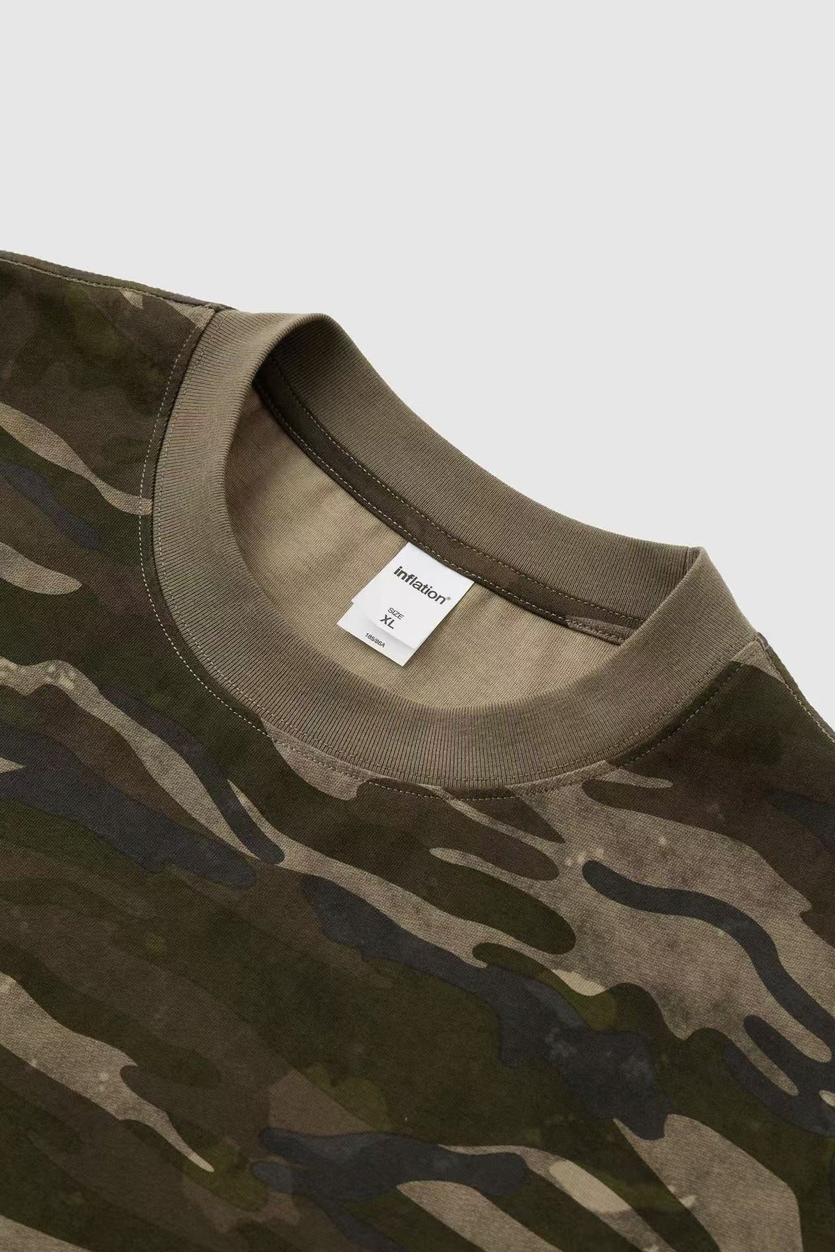 Vintage Camo Boxy Fit T-Shirt