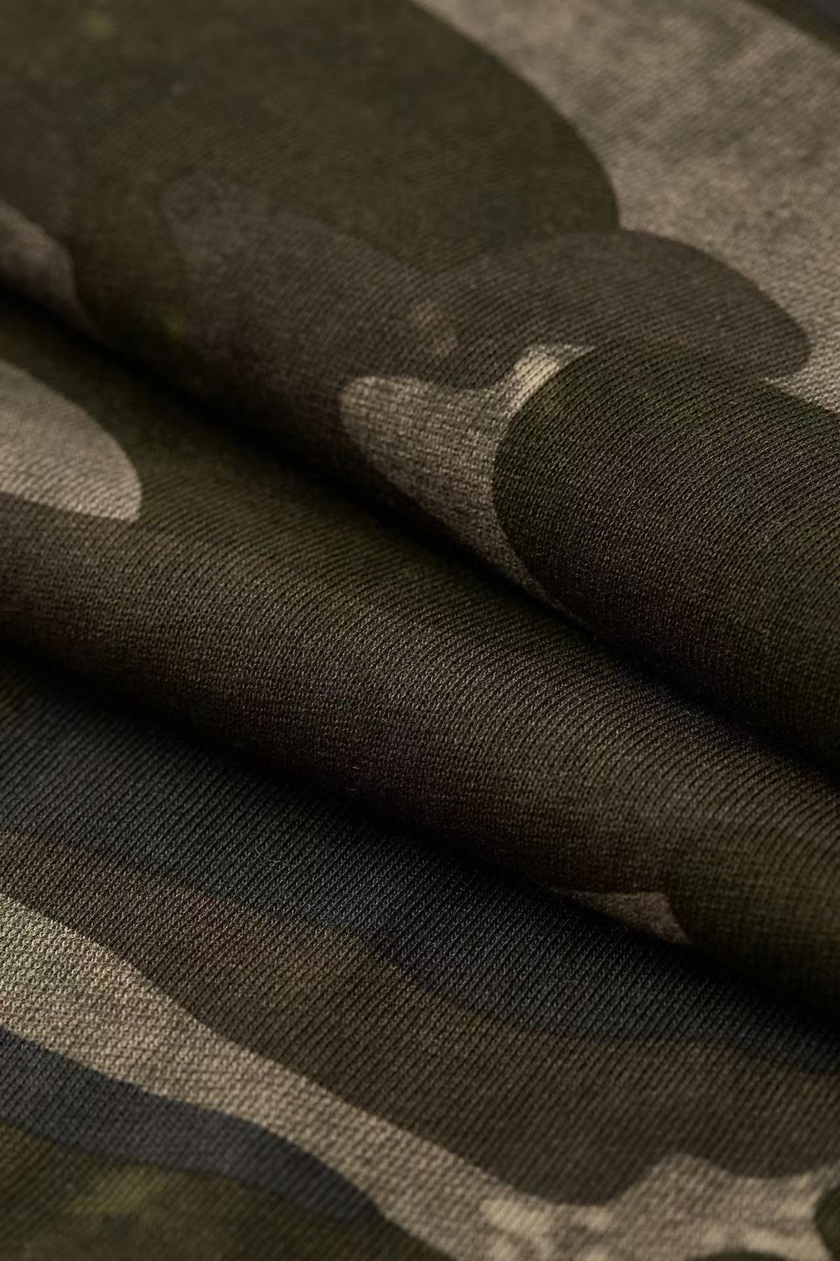 Vintage Camo Boxy Fit T-Shirt