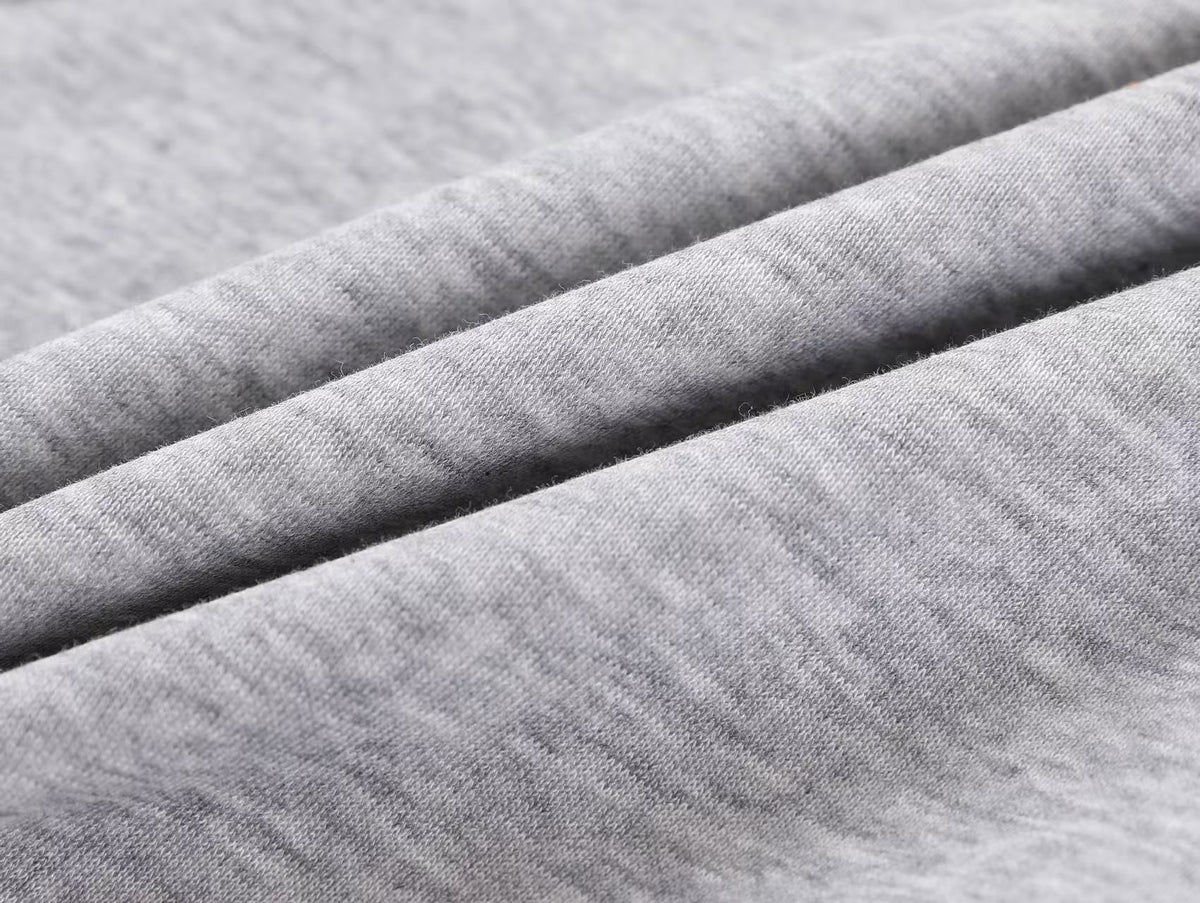 Streetwear Side Stripe Baggy Wide-Leg Sweatpants