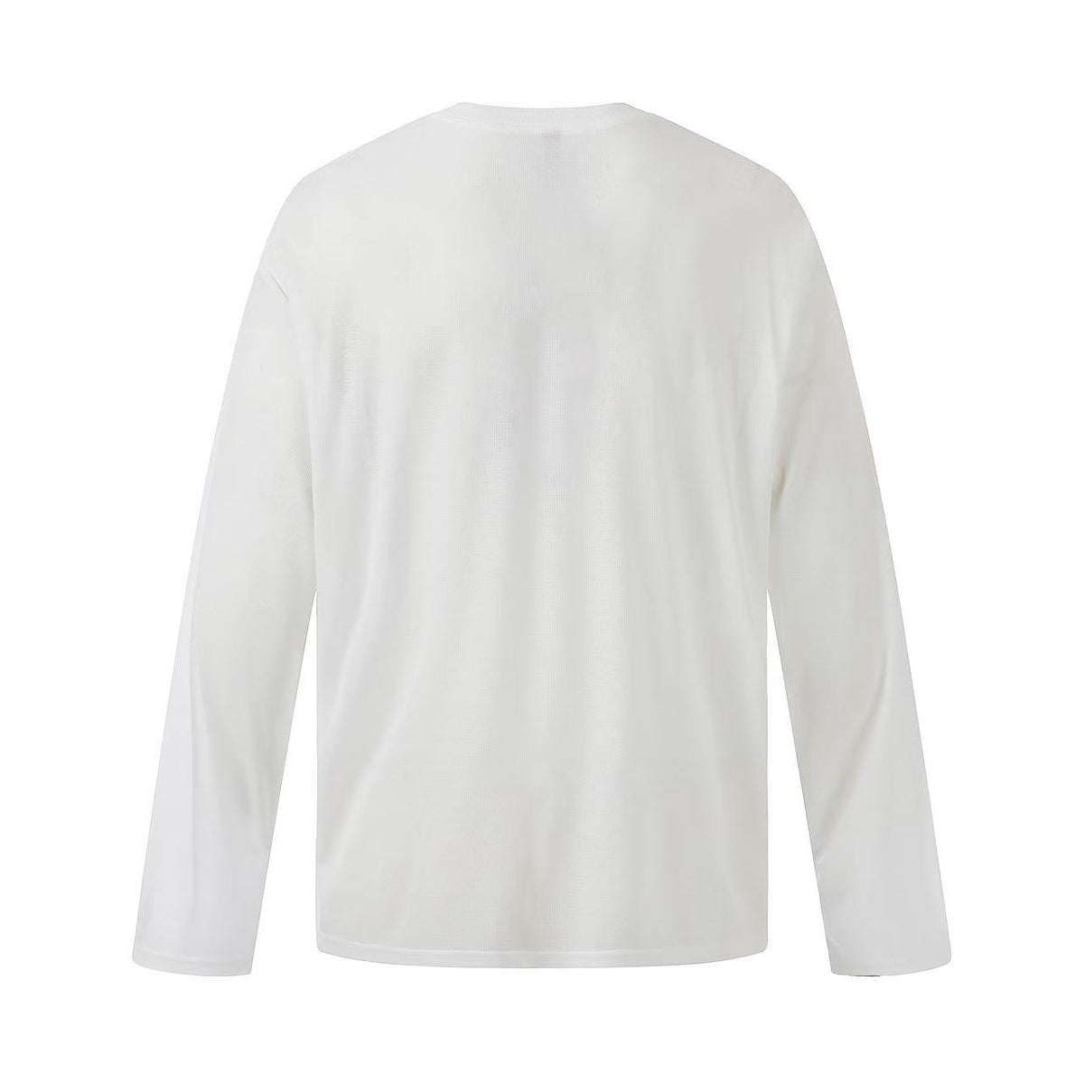 Streetwear Horse Sketch Graphic Long Sleeve