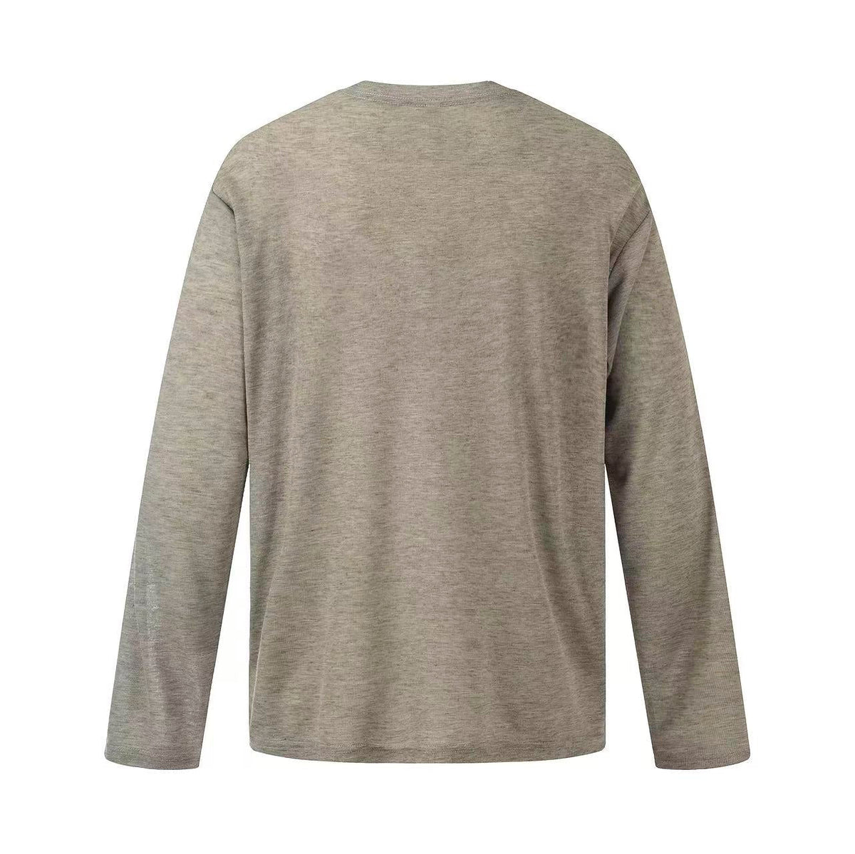 Streetwear Horse Sketch Graphic Long Sleeve