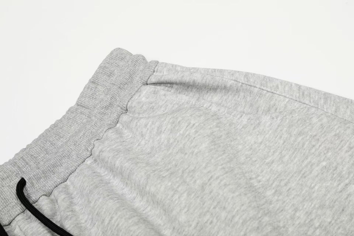 Retro Side Stripe Baggy Wide-Leg Sweatpants