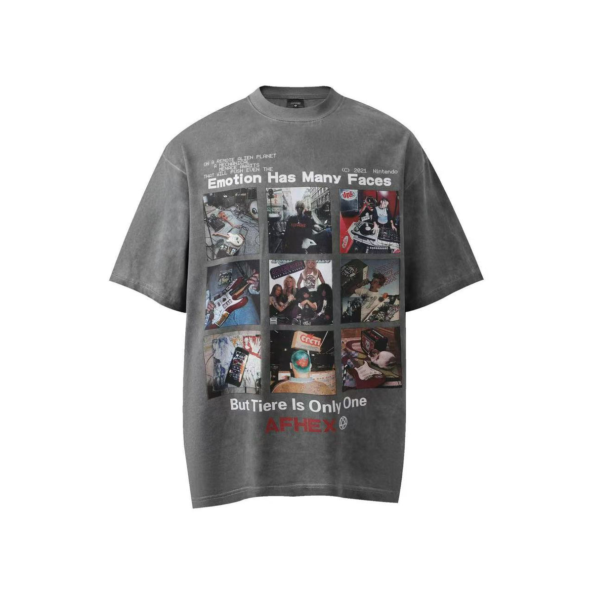 Vintage Washed Graphic T-Shirt