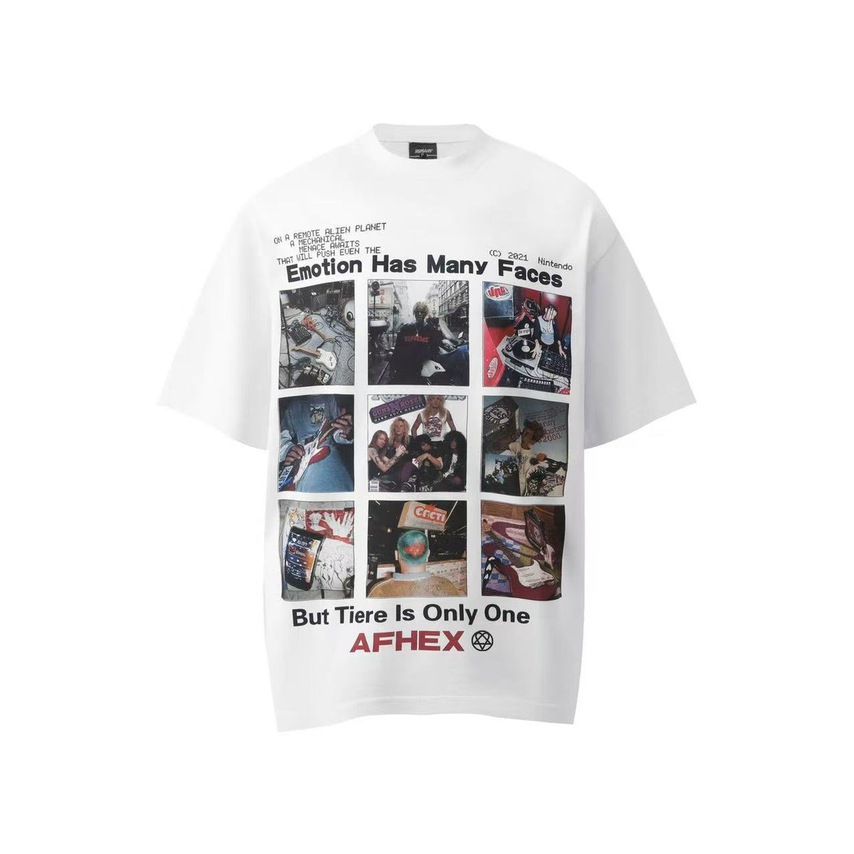 Vintage Washed Graphic T-Shirt