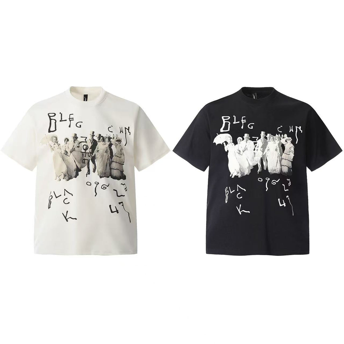 Vintage Graphic Print T-Shirt