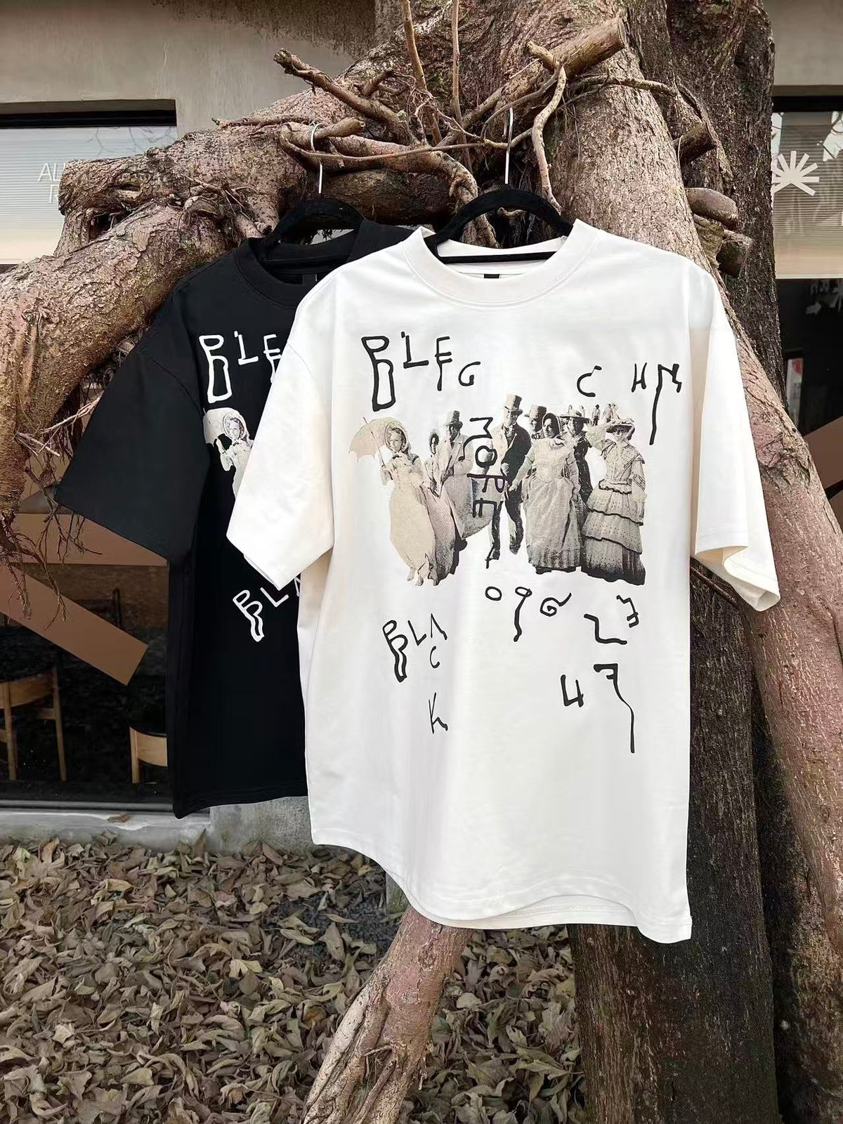 Vintage Graphic Print T-Shirt