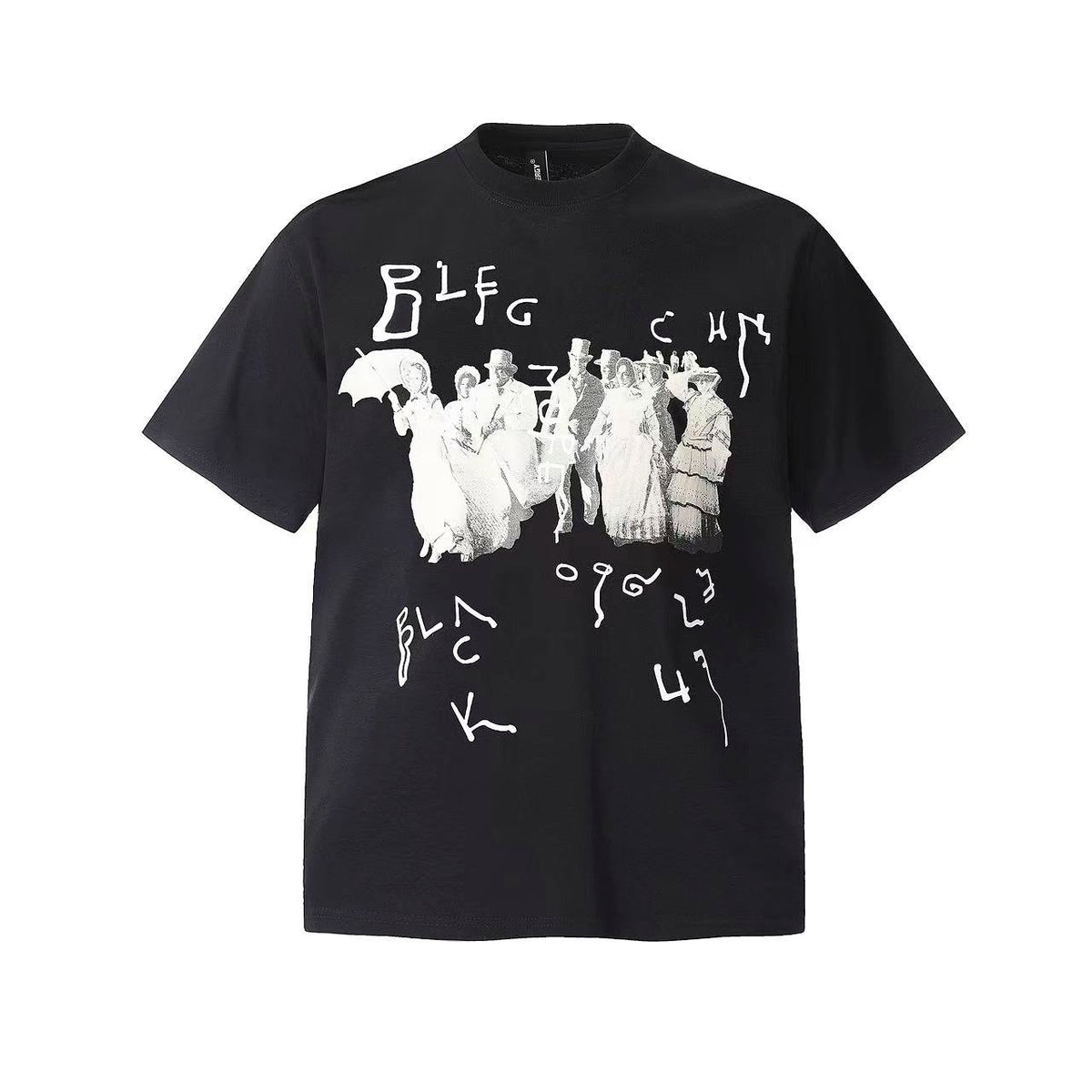 Vintage Graphic Print T-Shirt