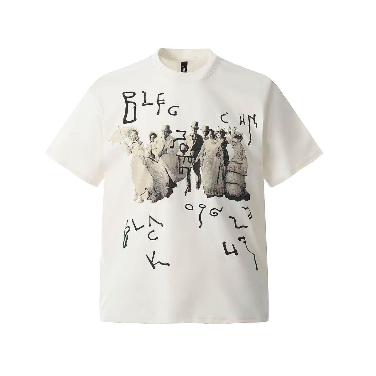 Vintage Graphic Print T-Shirt