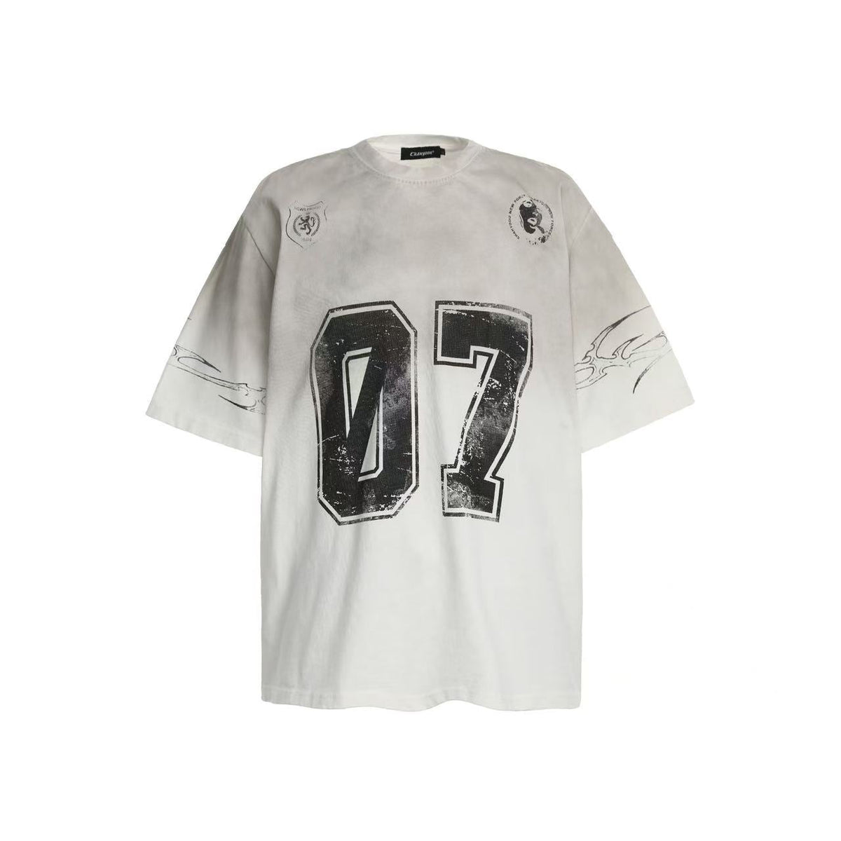 #07 Vintage Graphic Oversized T-Shirt