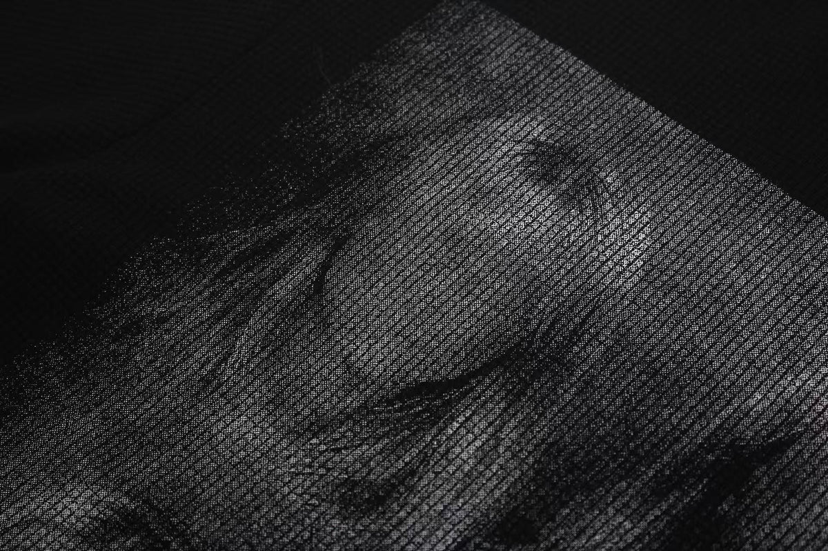 Streetwear Dark Stud No Face Print T-Shirt