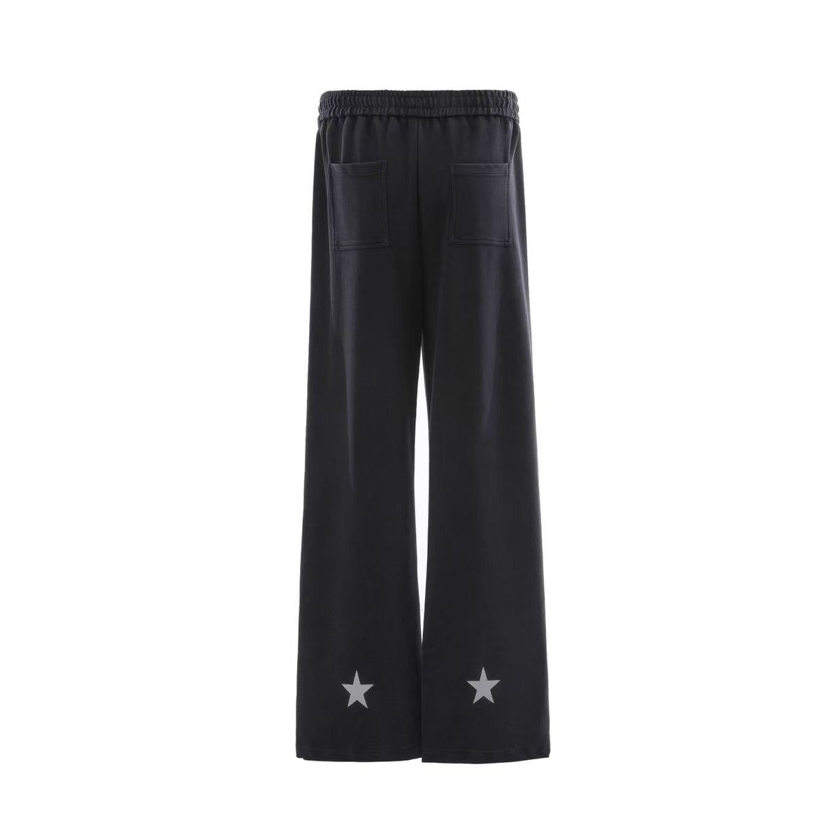 Wing Print Wide-Leg Sweatpants