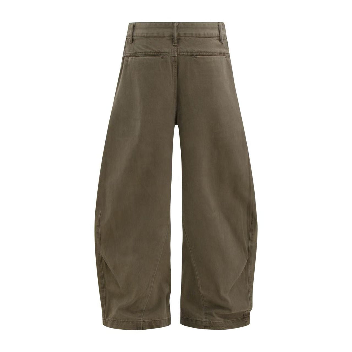 Wide-Leg Baggy Cargo Pants