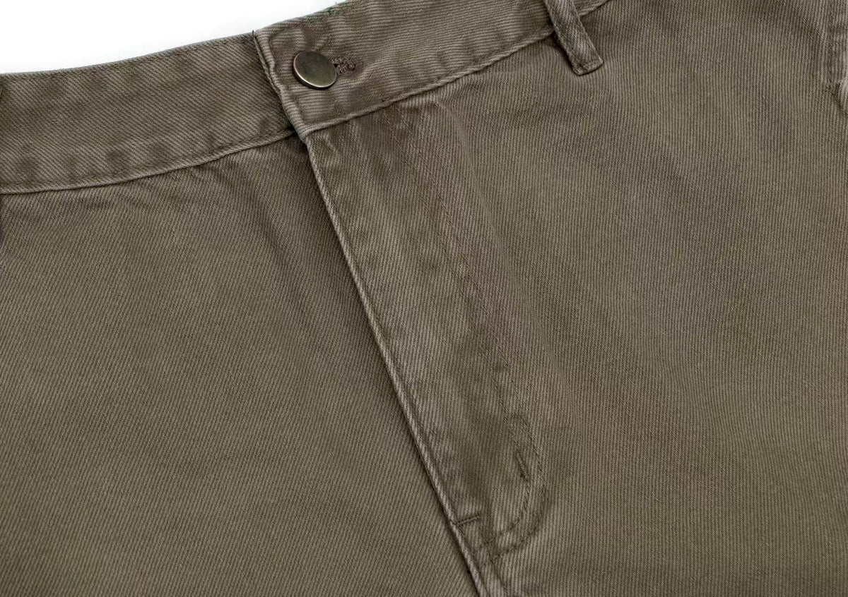 Wide-Leg Baggy Cargo Pants