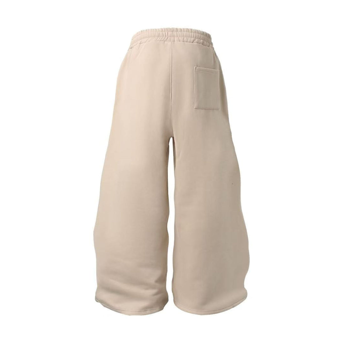 Graffiti Star Graphic Baggy Wide-Leg Sweatpants