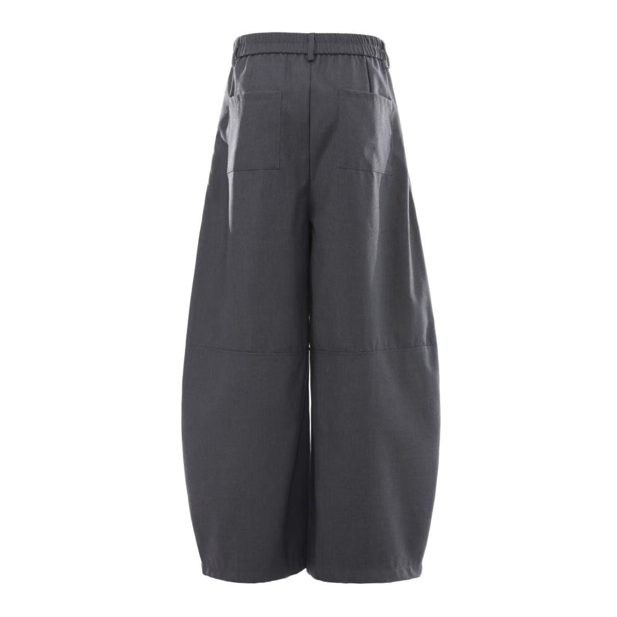 Unisex Pleated Balloon Wide-Leg Baggy Suit Pants