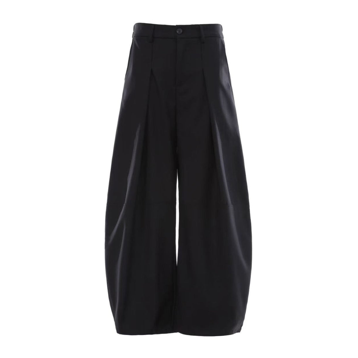 Unisex Pleated Balloon Wide-Leg Baggy Suit Pants