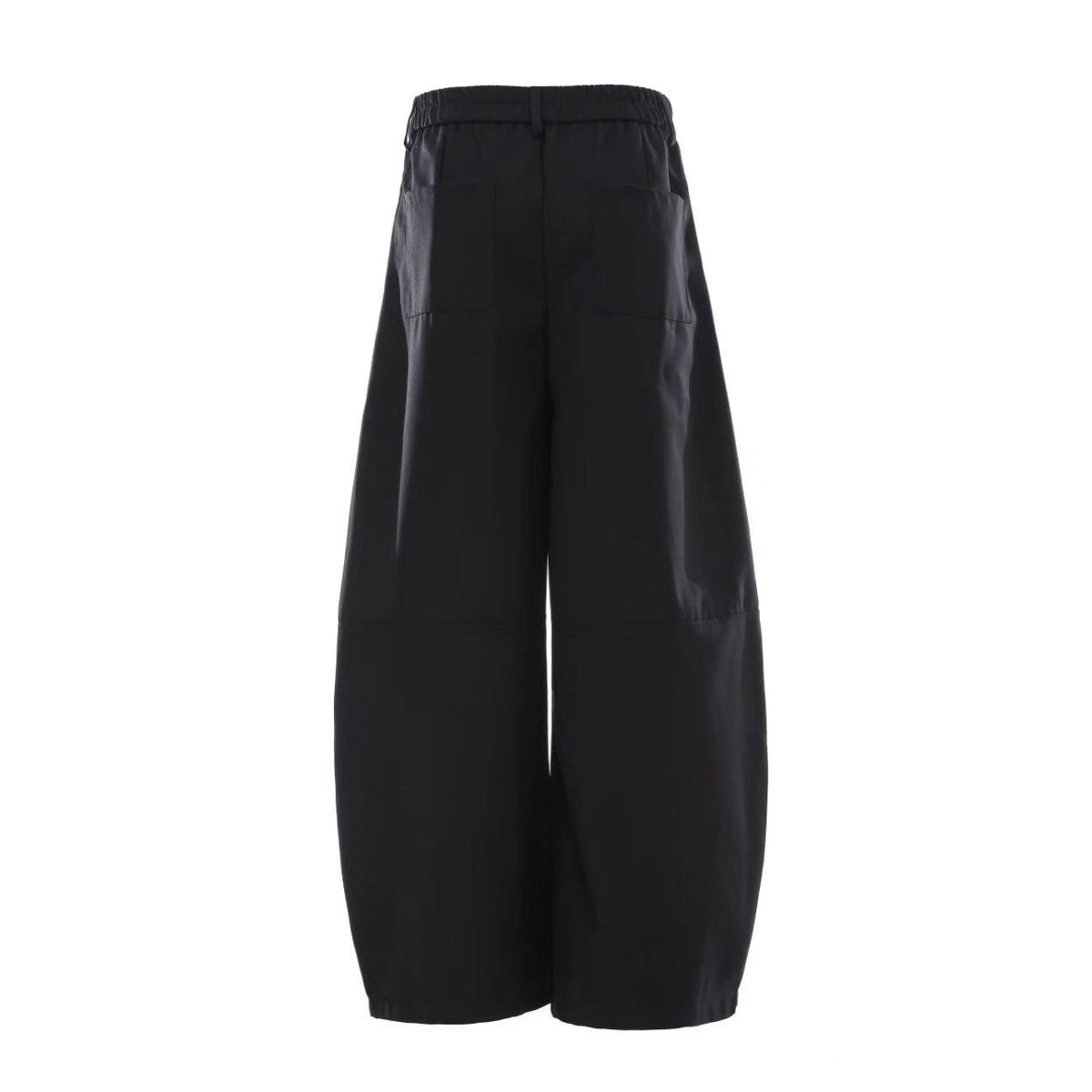 Unisex Pleated Balloon Wide-Leg Baggy Suit Pants