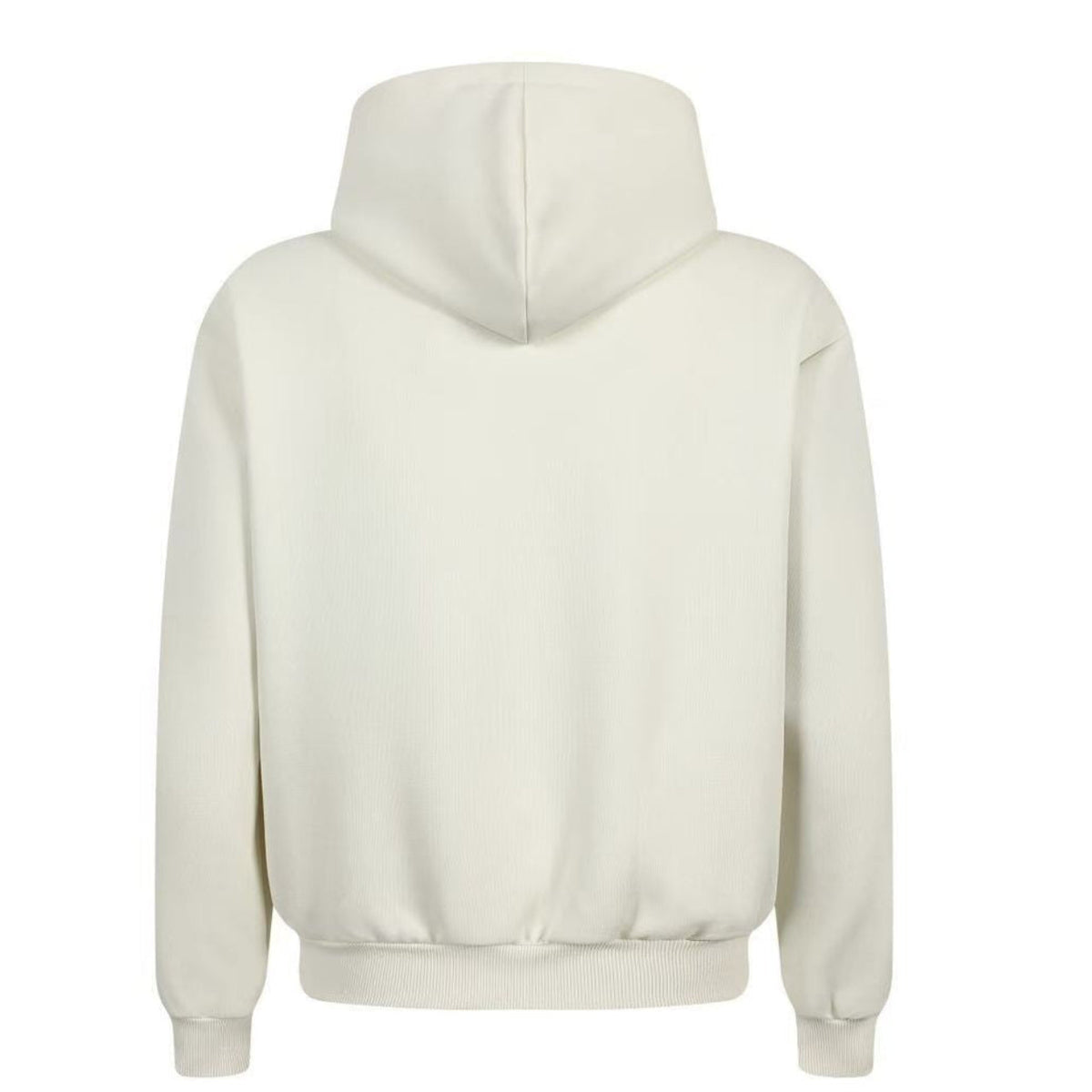 Streetwear Flag Graphic Zip-Up Hoodie