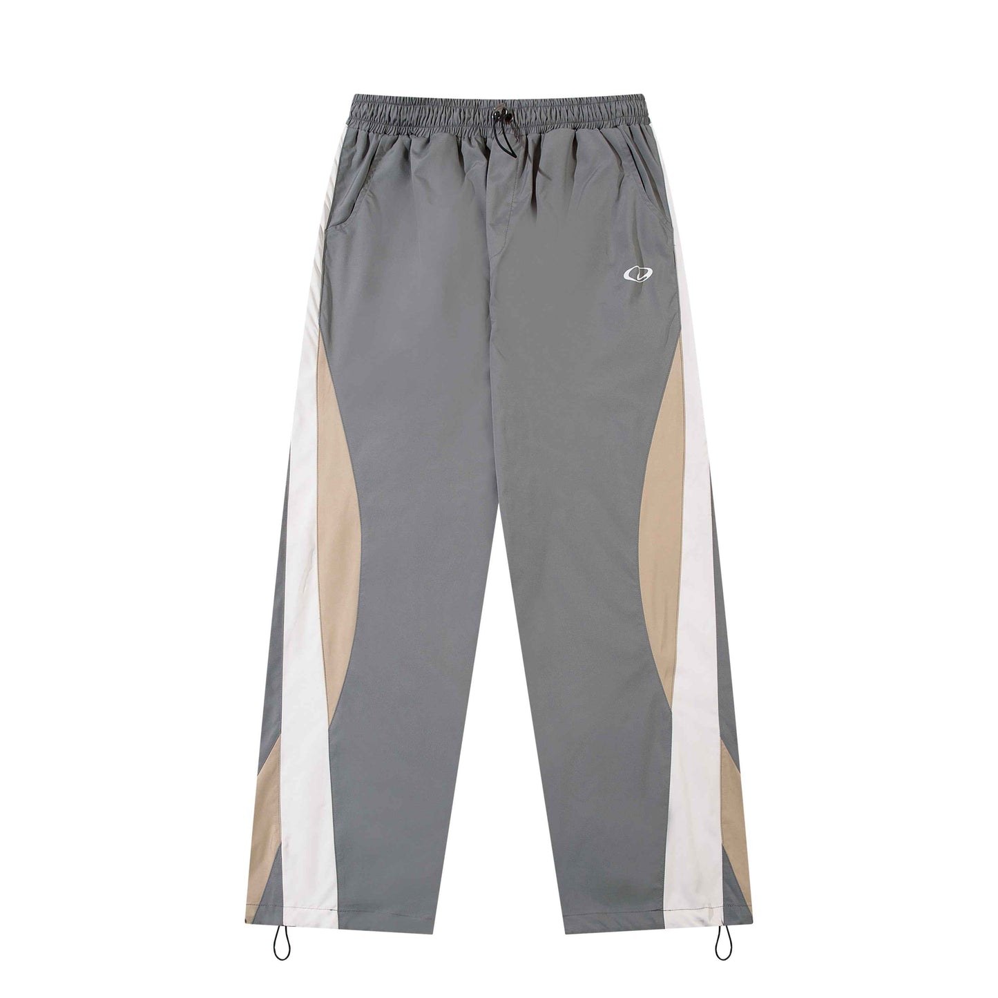 Track Pants | Lightweight Colorblock Sport Bottoms