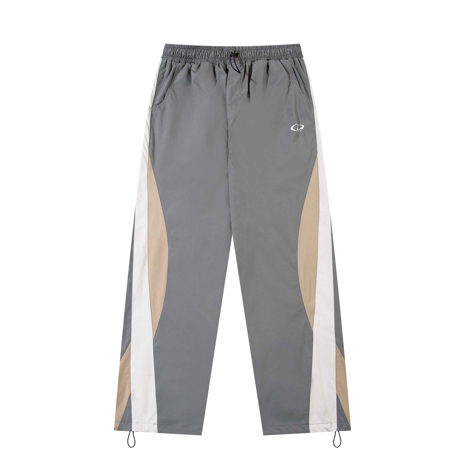 Track Pants | Lightweight Colorblock Sport Bottoms