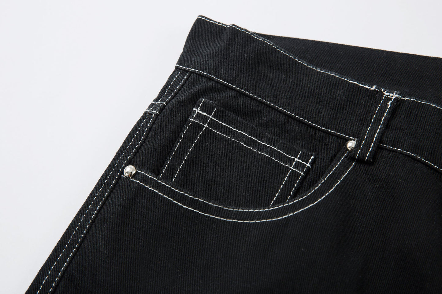Royal Sigil Embroidery | Denim Jeans