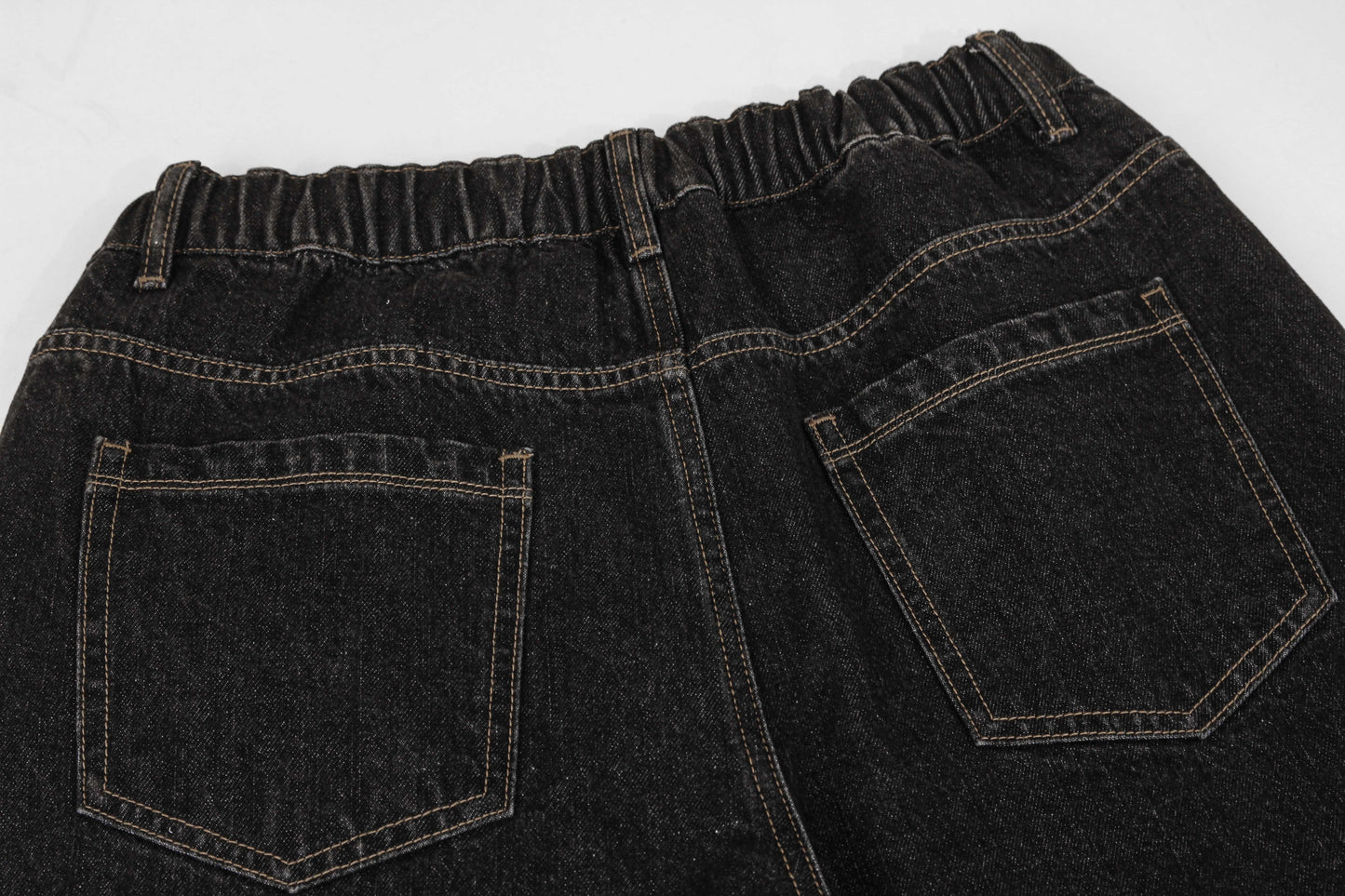 Scarf Detail | Denim Jeans