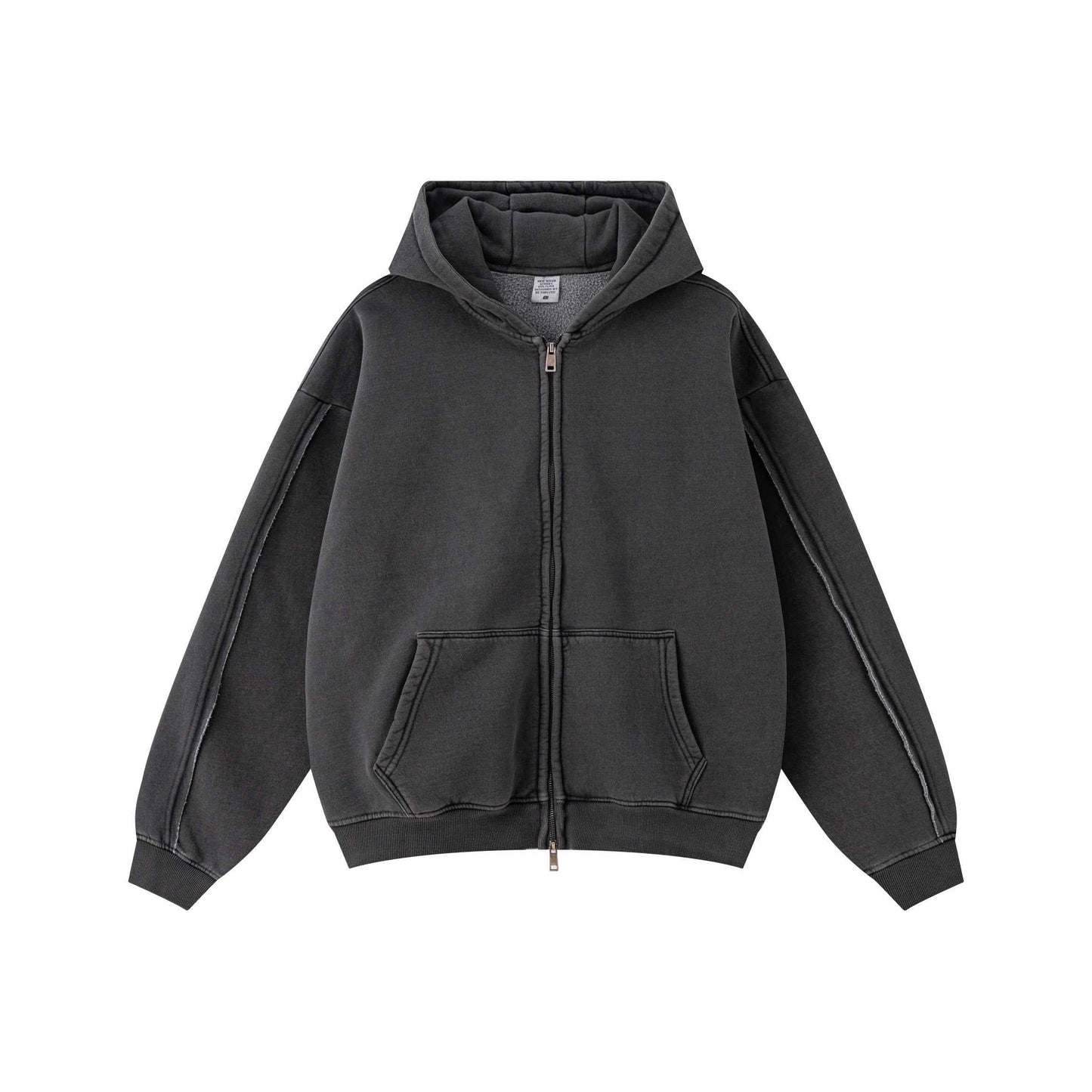 Vintage | Classic Zip Up Hoodie