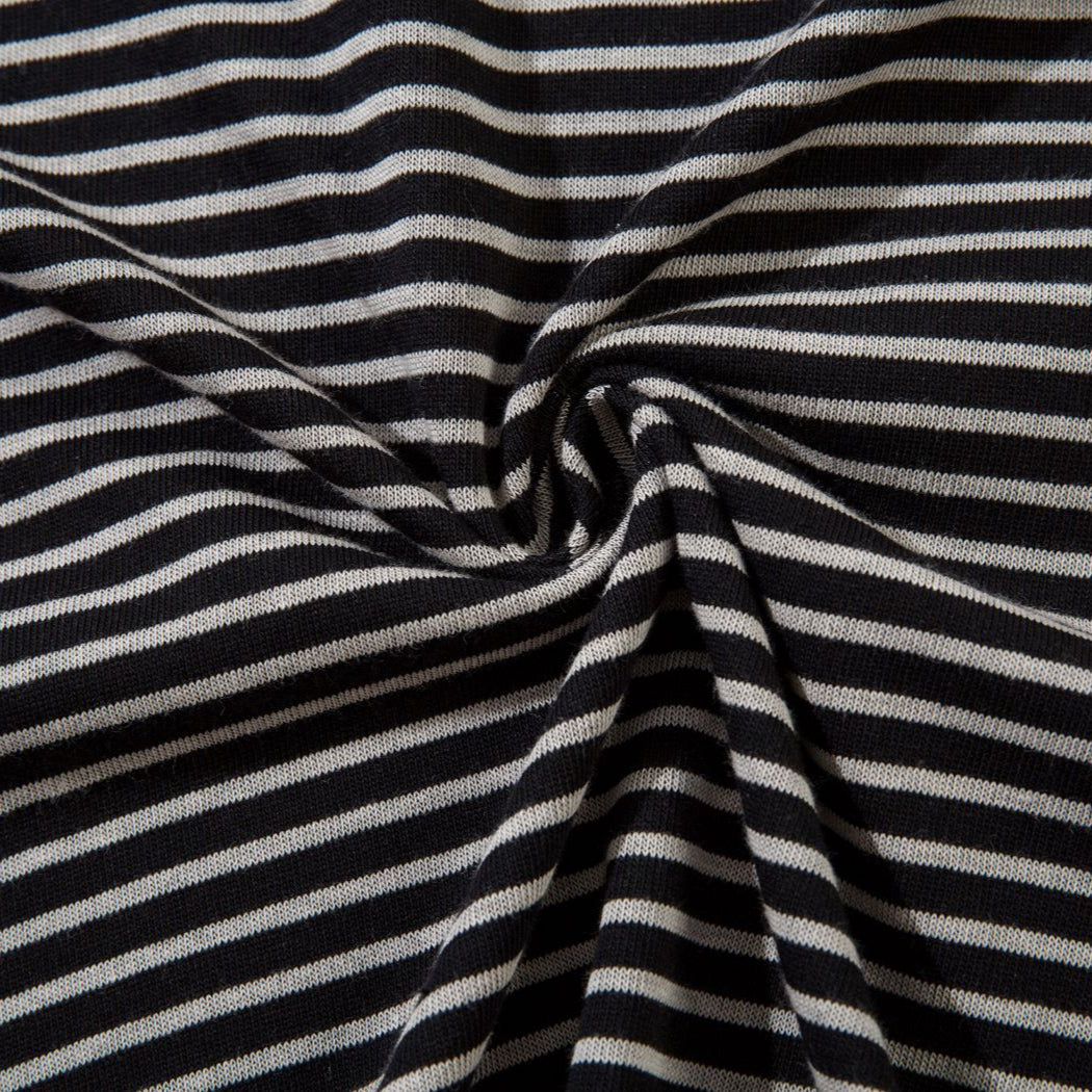 Raglan Colorblock Stripe Jersey