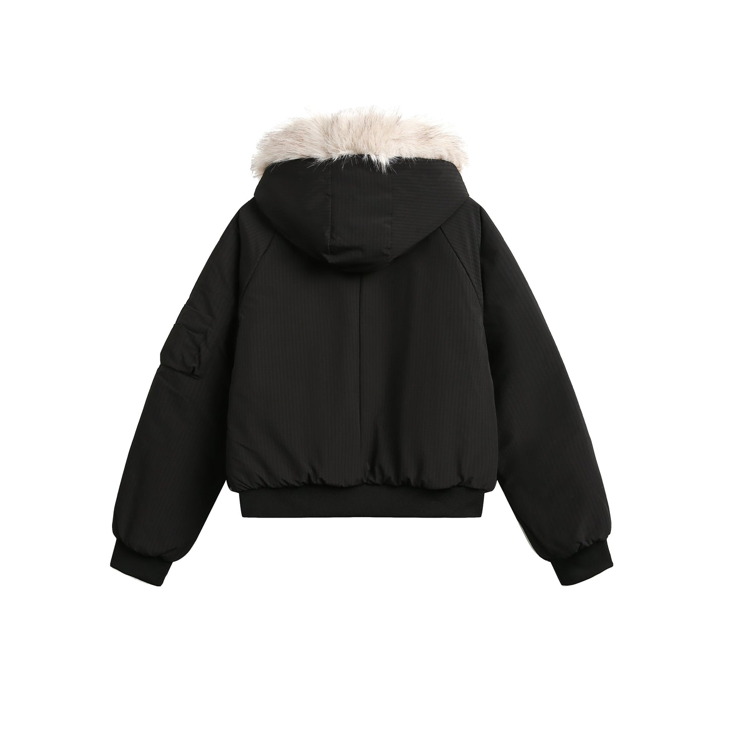 Star Rivets| Padded Bomber Jacket