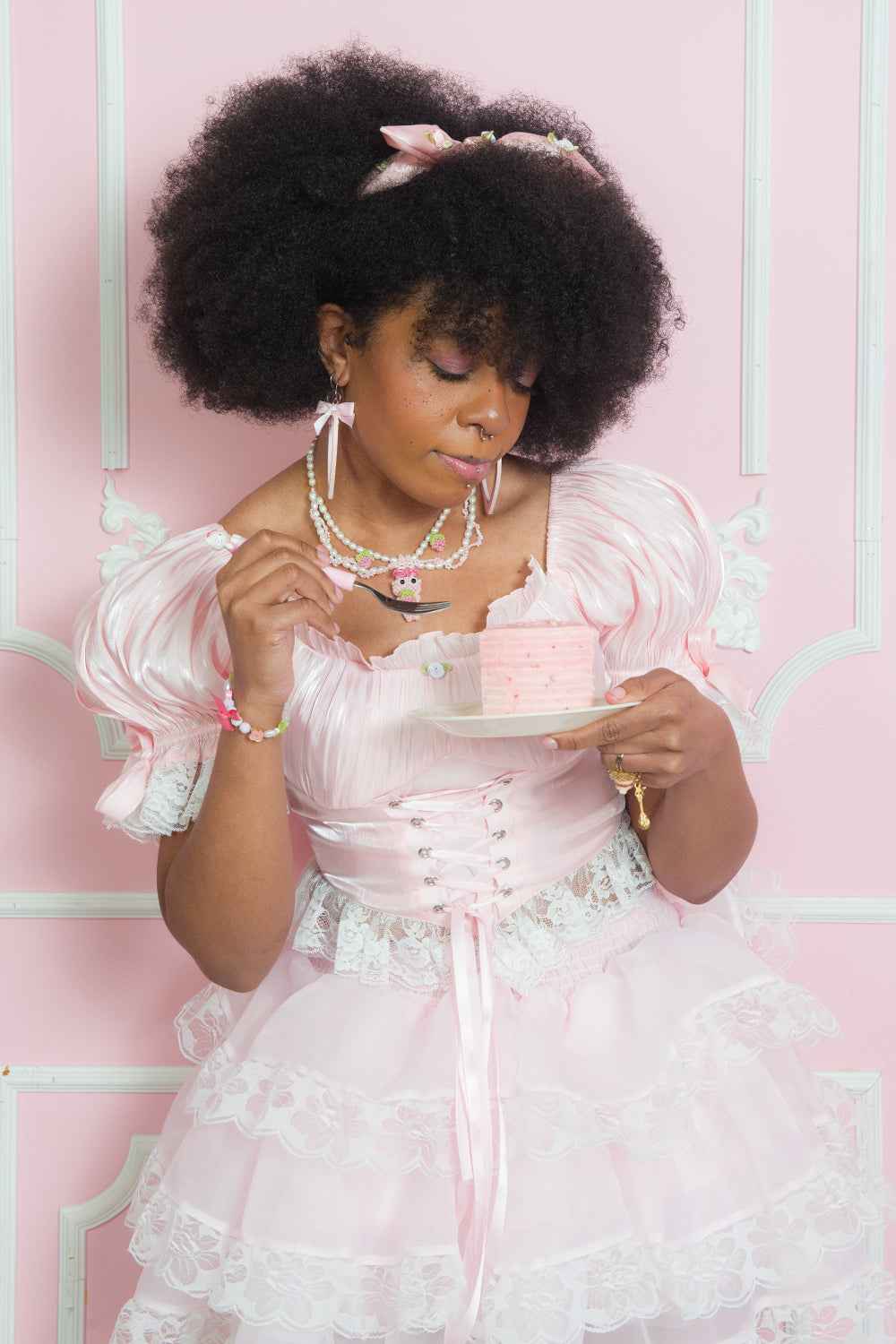 Rose Princess Corset Top